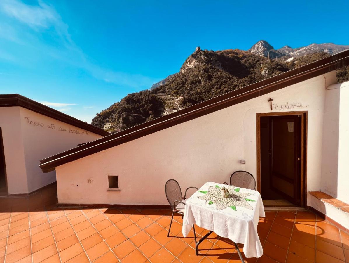 Apartament Jp House Amalfi Zewnętrze zdjęcie