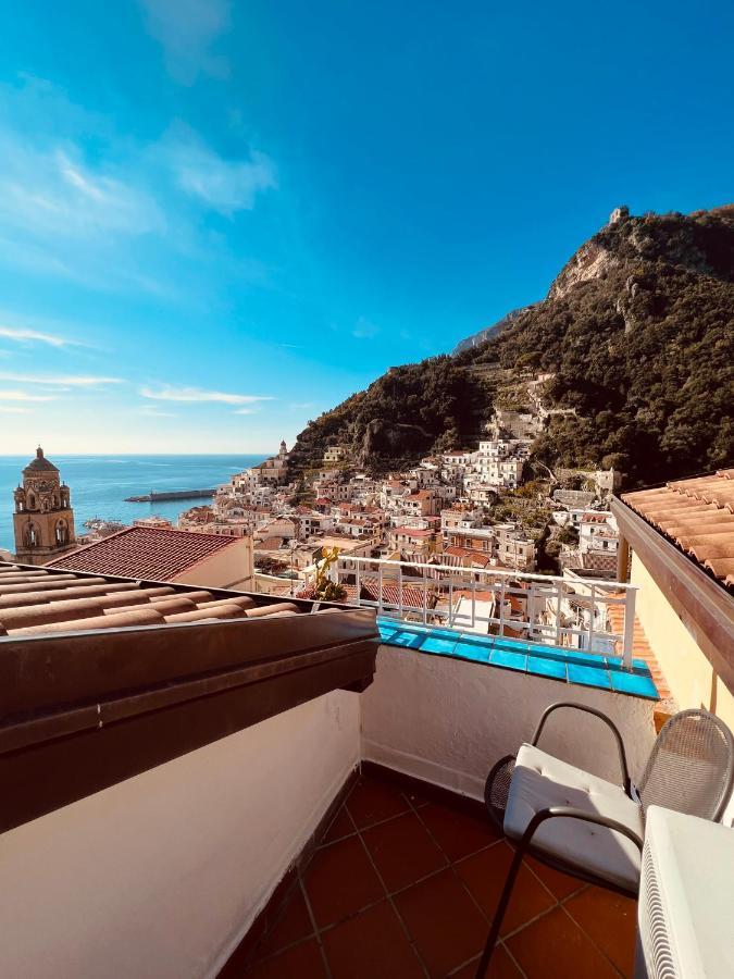 Apartament Jp House Amalfi Zewnętrze zdjęcie