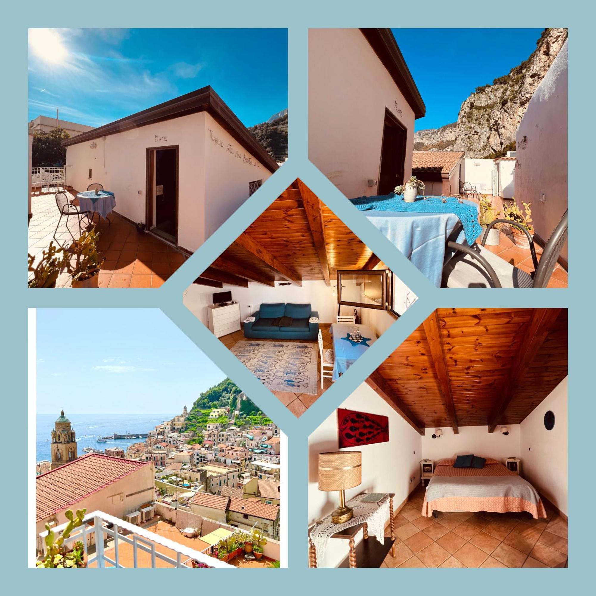 Apartament Jp House Amalfi Zewnętrze zdjęcie