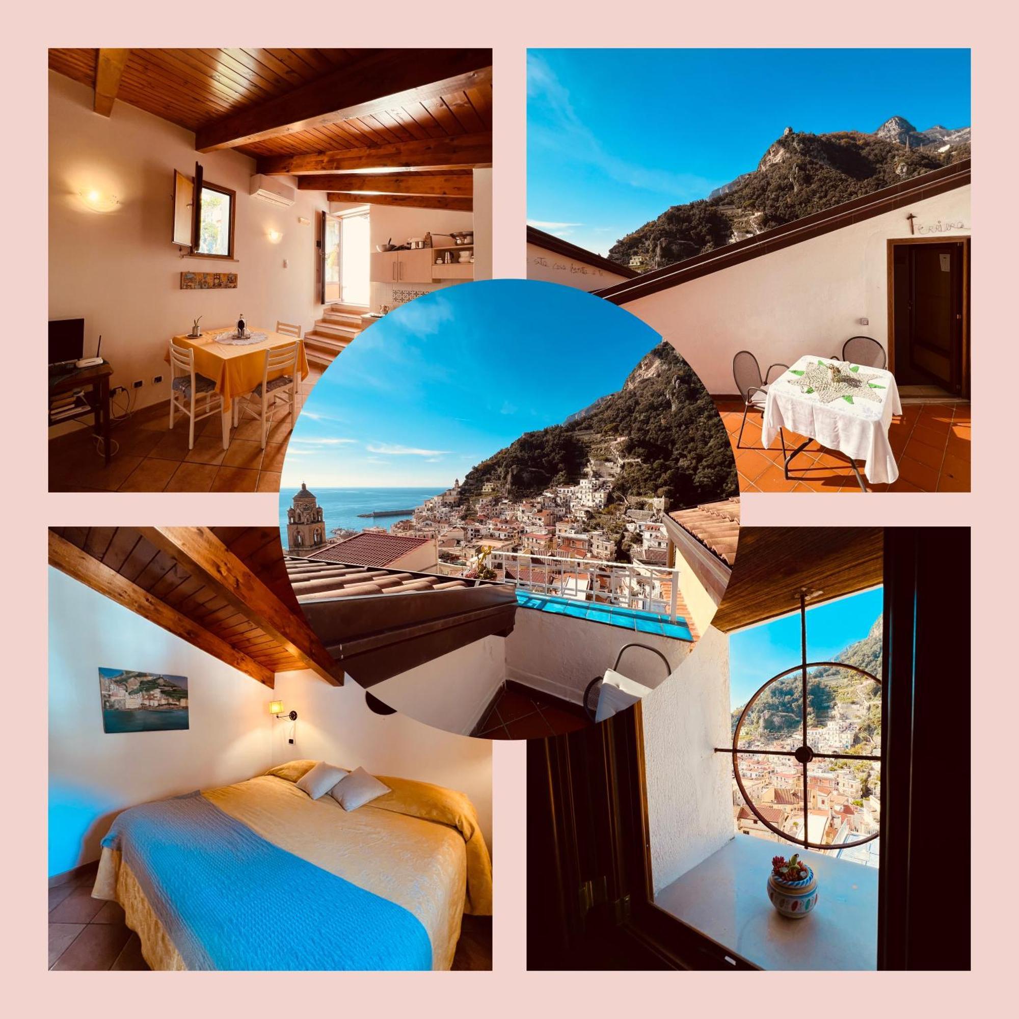 Apartament Jp House Amalfi Zewnętrze zdjęcie