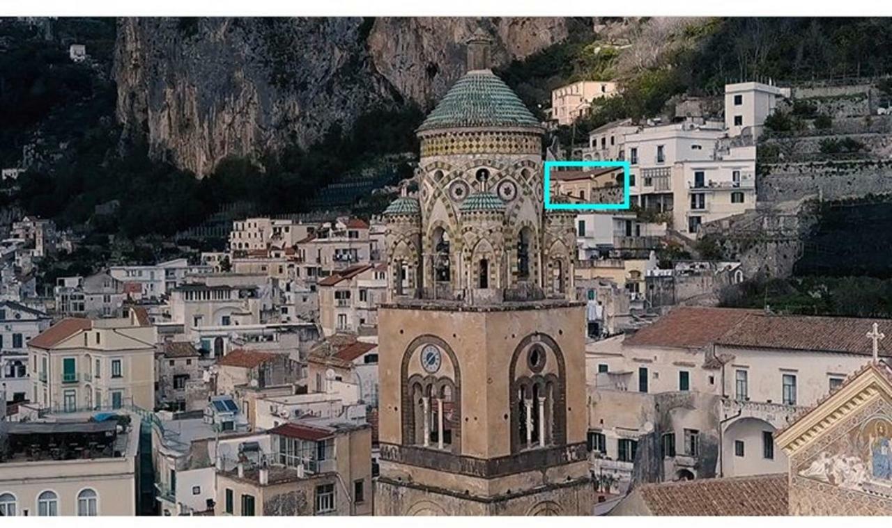 Apartament Jp House Amalfi Zewnętrze zdjęcie